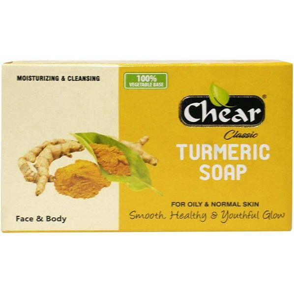 Chear Turmeric Soap 150g